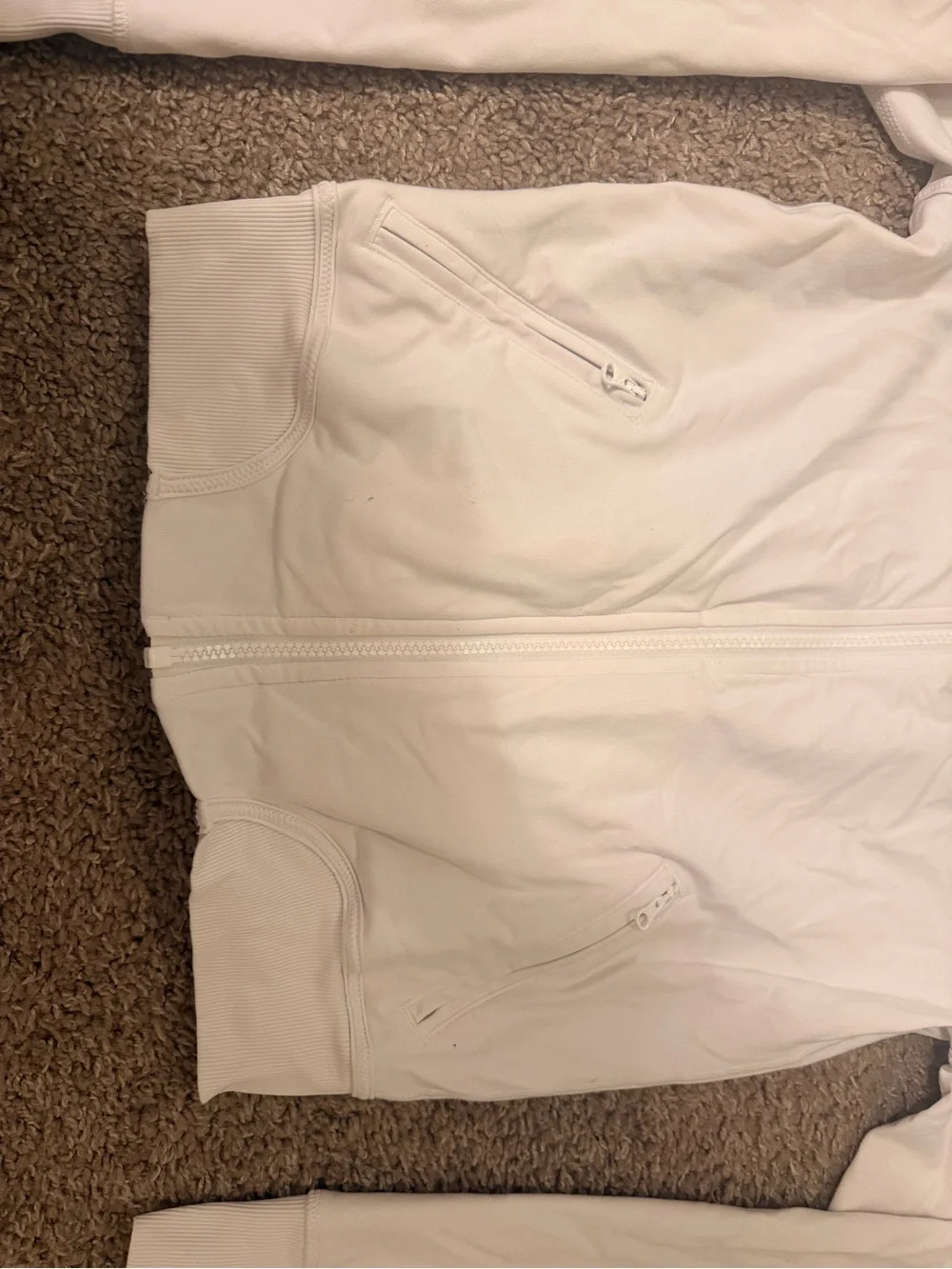lululemon athletica crisp white